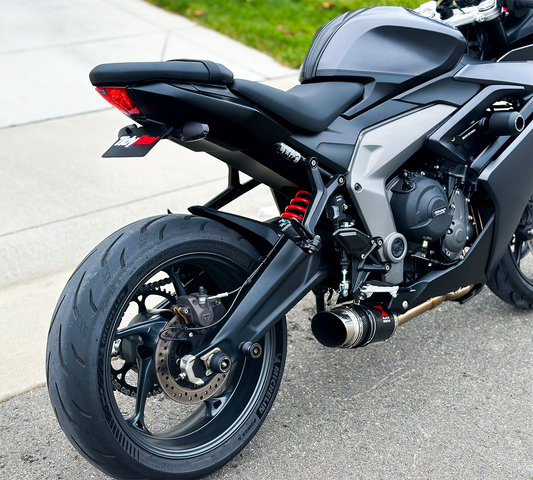 Daytona 660 | Stealth Fender Eliminator | 2024-2025